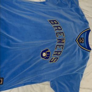 Vintage Milwaukee Brewers jersey